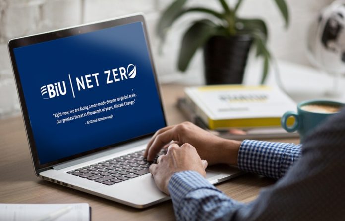 BiU has launched SECR and net zero webinars to help sustainability professionals stay up to date with carbon targets and reporting.