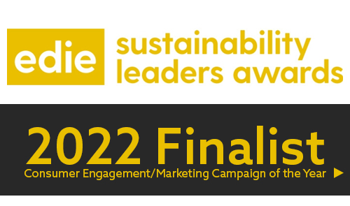 Edie Sustainability Leaders Award 2022 Finalist